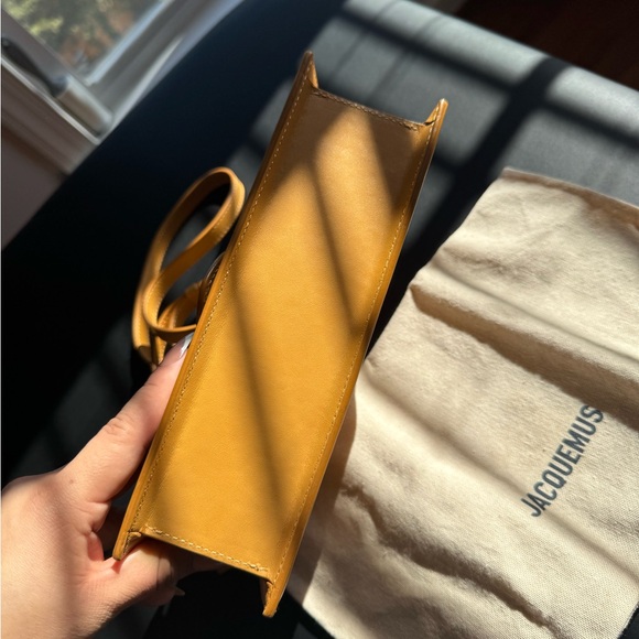 Le Grand Bambino | JACQUEMUS ITALIAN LEATHER PURSE - Picture 11 of 12